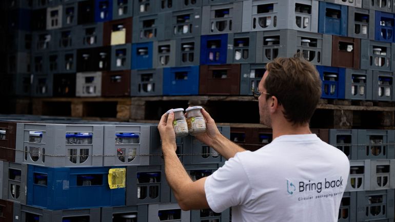 Bring Back : et si nos contenants en verre étaient réutilisés à la place d’être jetés ou recyclés ?
