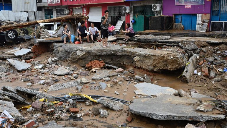 Inondations en Chine : le bilan s'alourdit à 51 morts