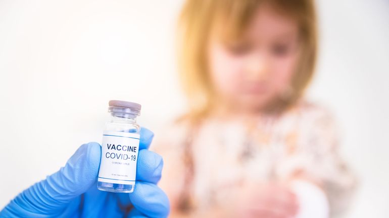 Vaccination des enfants à partir de 5 ans : les autorités suivent l'avis des experts