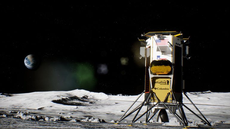 50 ans après Apollo 17, les Américains retournent sur la Lune, un exploit à plus d'un titre