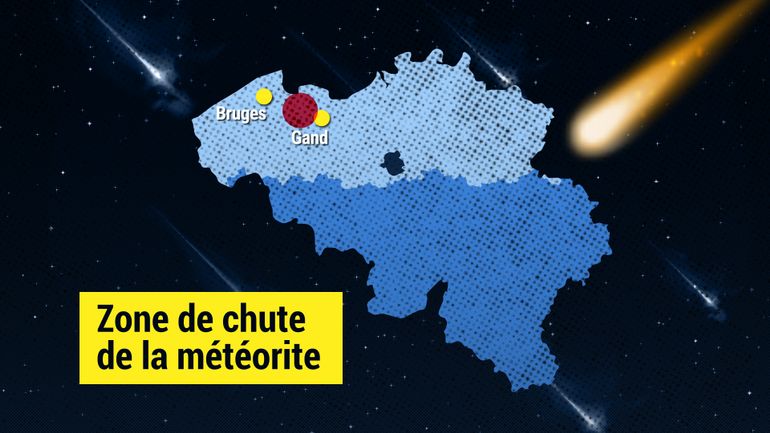 Qui trouvera la météorite ? Un appel a témoin lancé pour retrouver le caillou extraterrestre tombé dans le nord du pays