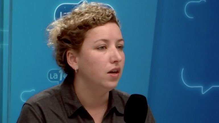 La secrétaire d'Etat Sarah Schlitz sur la lutte contre les violences sexuelles: "Nous sommes dans une période de changement"