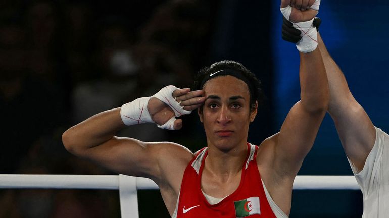 La boxeuse algérienne Imane Khelif championne olympique, "une réponse" aux attaques à son genre