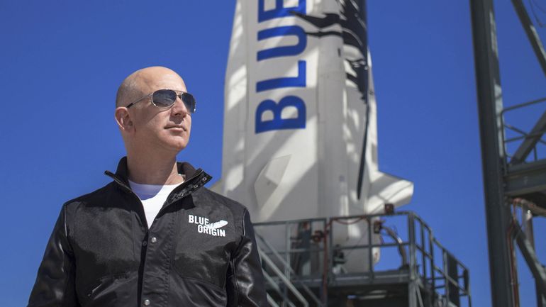 Suivez en direct le lancement du premier vol habité de Blue Origin (J. Bezos)