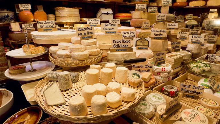 La consommation de fromage en forte augmentation en Belgique : une tendance qui booste les productions locales