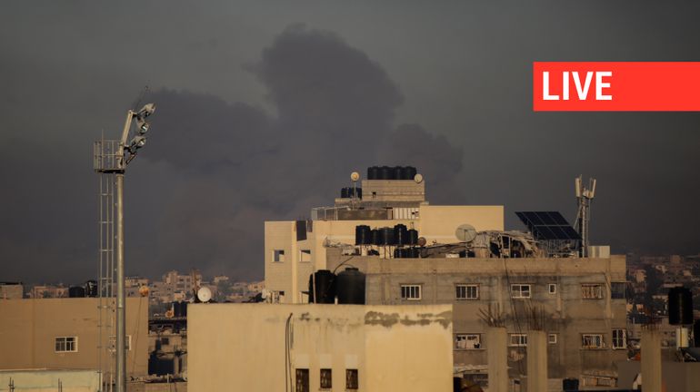 Direct - Guerre Israël - Gaza : Israël lance de nouvelles frappes sur Gaza, appels aux négociations sur les otages