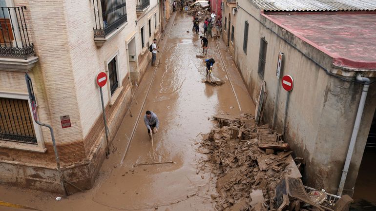 Inondations en Espagne : le temps du 