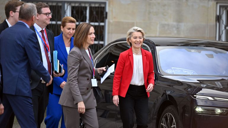 Réunis en sommet, les Vingt-Sept terminent leurs discussions sur les moyens d’augmenter leurs capacités de défense