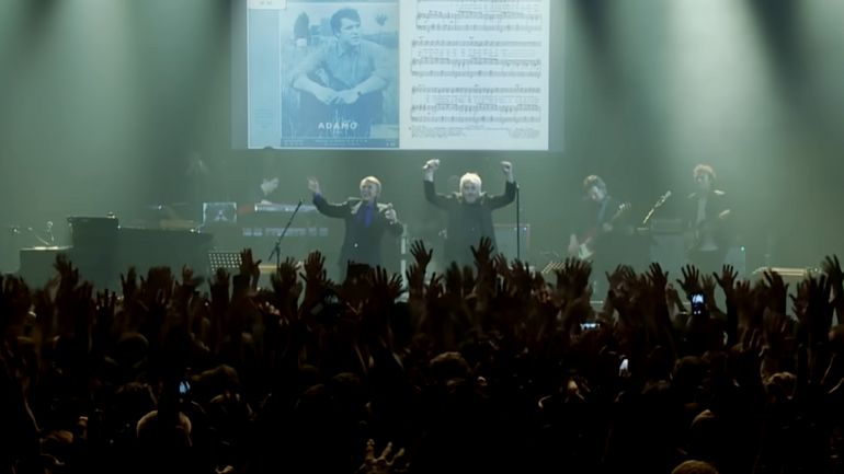 Adamo Célèbre Ses 60 Ans De Carrière Sur Scène à Anvers Et Gand Rtbf Actus 