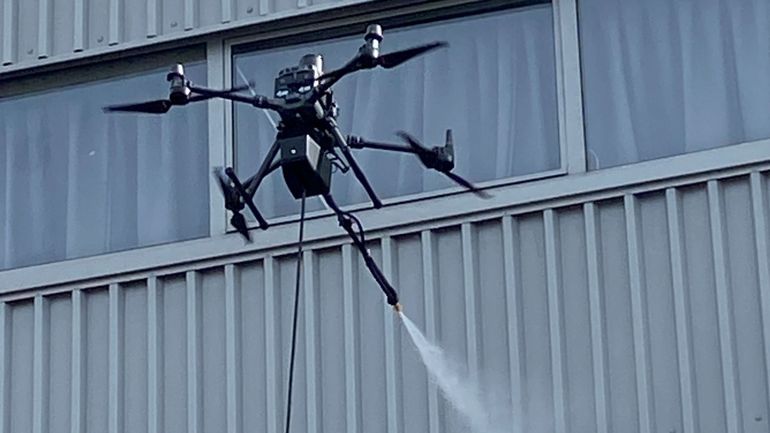 Nivelles : nettoyage, agriculture et autonomie pour les drones du deuxième Drone Tech Demo ce vendredi