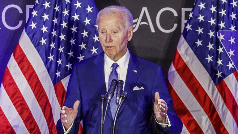 Joe Biden atteint d'un cancer de la prostate à un stade agressif