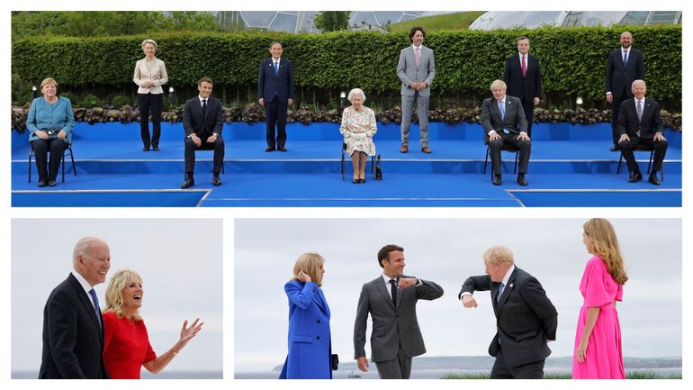 Sommet du G7 : en Cornouailles, les dirigeants des pays riches réfléchissent à la reprise post-pandémie