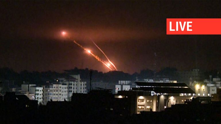 Direct - Guerre Israël - Gaza : nuit de bombardements sans précédent sur la bande de Gaza, coupée du monde