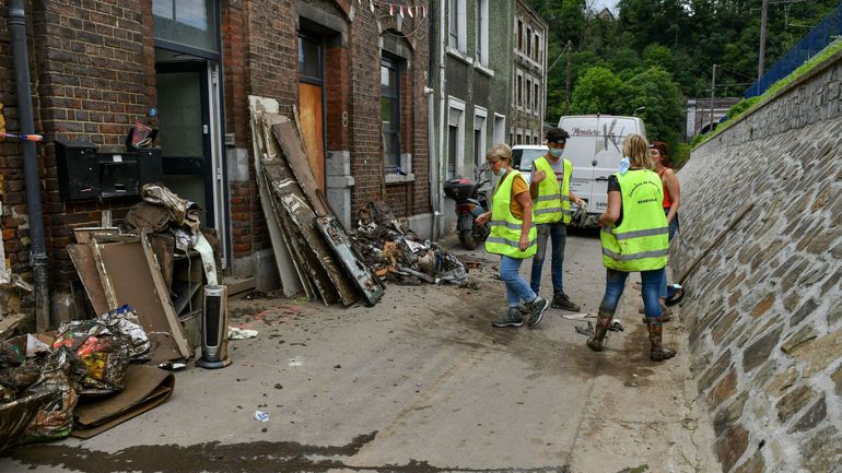Inondations en Wallonie : 10% des sinistrés ne sont pas encore indemnisés, selon la fédération sectorielle Assuralia