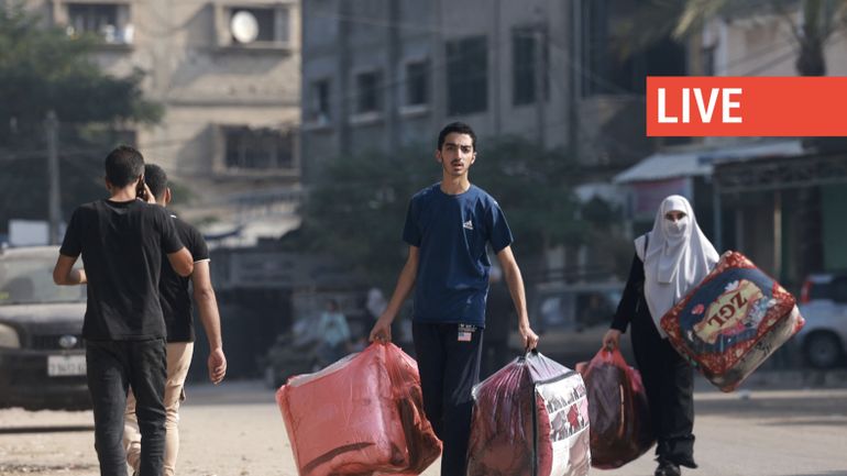 Direct - Guerre Israël-Gaza : le Qatar négocie une libération d'otages, dont 6 américains, contre une trêve de trois jours