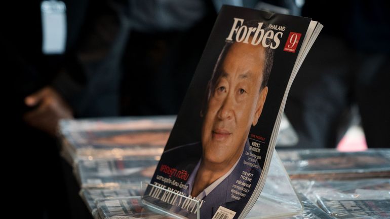 Le magazine économique Forbes lancera une édition belgo-luxembourgeoise début 2024