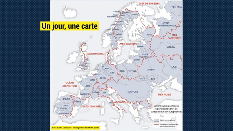 Un jour une carte : la mer baltique, au coeur d'une guerre hybride entre l'Europe et la Russie