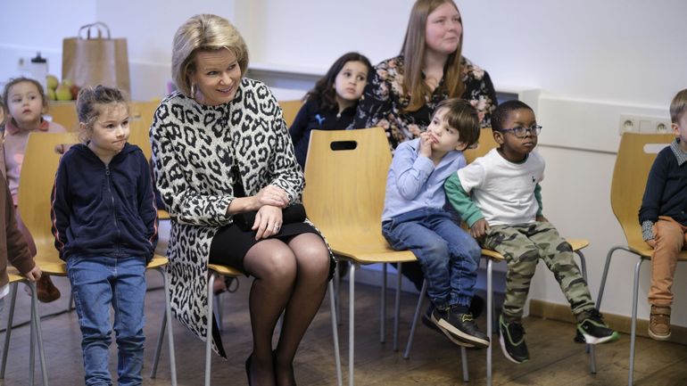 HOPE 2025 : la Reine Mathilde soutient l’action