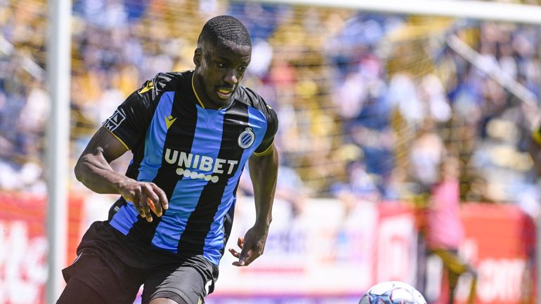 Mercato : le FC Bruges laisse partir Nsoki et encaisse (encore) un beau pactole