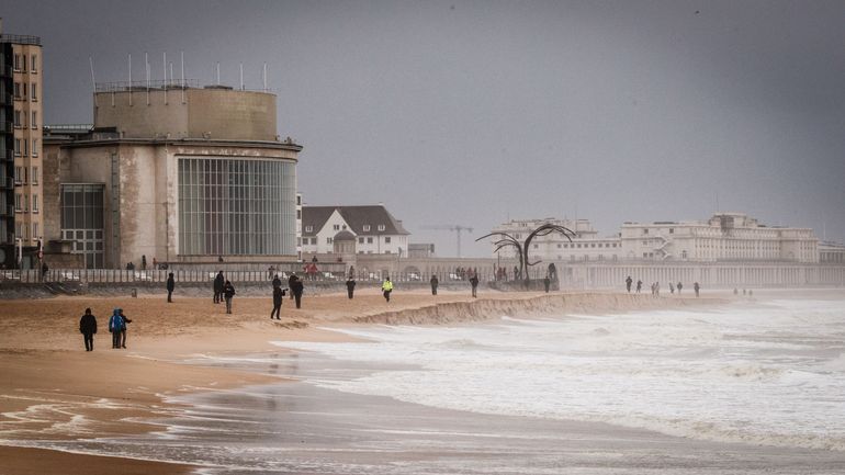 Météo : des rafales jusqu'à 100 km/h à la Côte ce samedi après-midi