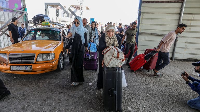 Guerre au Proche-Orient : au moins 100.000 Palestiniens de Gaza ont trouvé refuge en Égypte