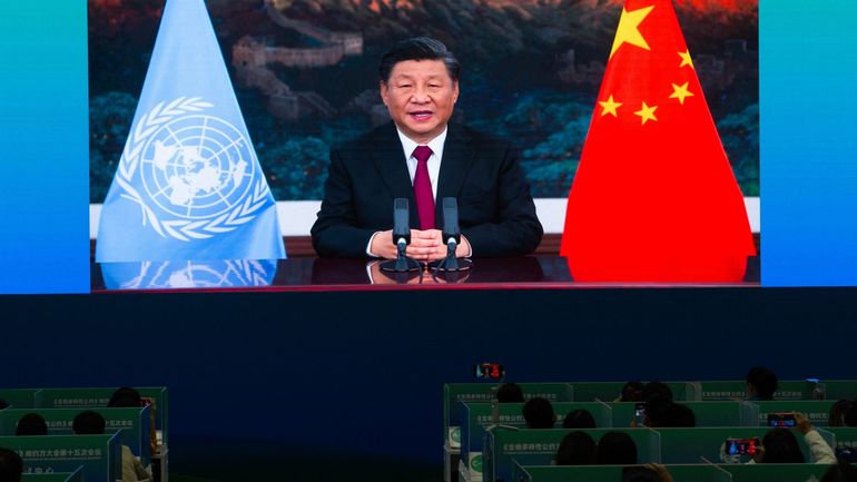 COP26 : la Chine dépose officiellement ses nouveaux engagements climatiques