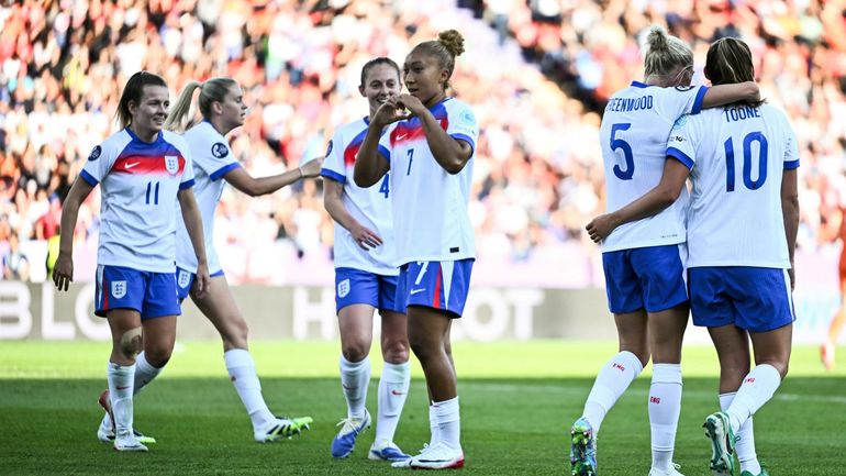 Euro 2025 : l'Angleterre gifle les Pays-Bas et se relance dans la course à la qualification