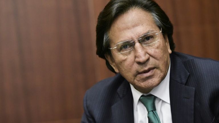 La justice américaine autorise l'extradition de l'ex-président péruvien Toledo