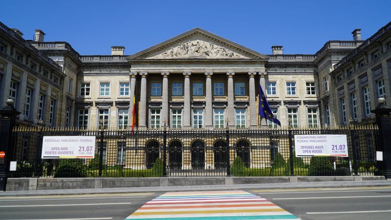Fête nationale : connaissez-vous l'histoire du Palais de la Nation, le bâtiment qui abrite le Parlement fédéral belge ?