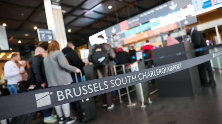 Aéroport de Charleroi : environ 20.000 voyageurs ont été affectés par la grève des pilotes de Ryanair