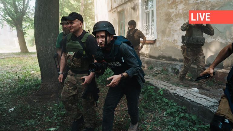 Direct - Guerre en Ukraine : la Russie continuer d'isoler Severodonetsk, Kiev attend 