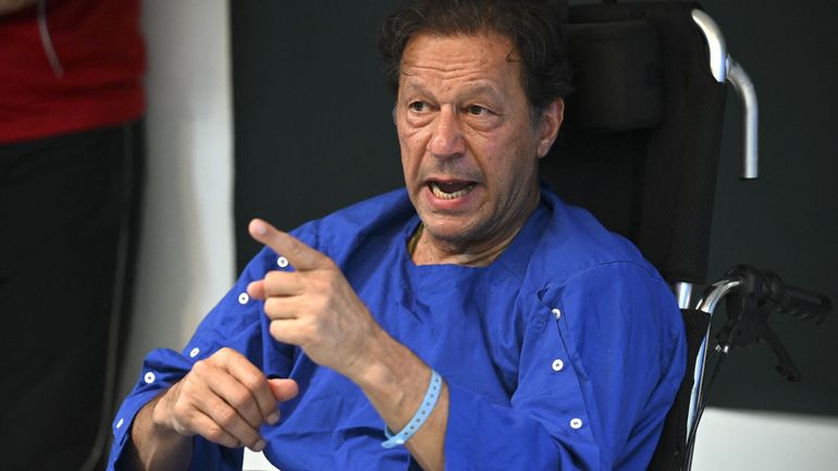 Pakistan : l'ex-Premier ministre Imran khan quitte l'hôpital