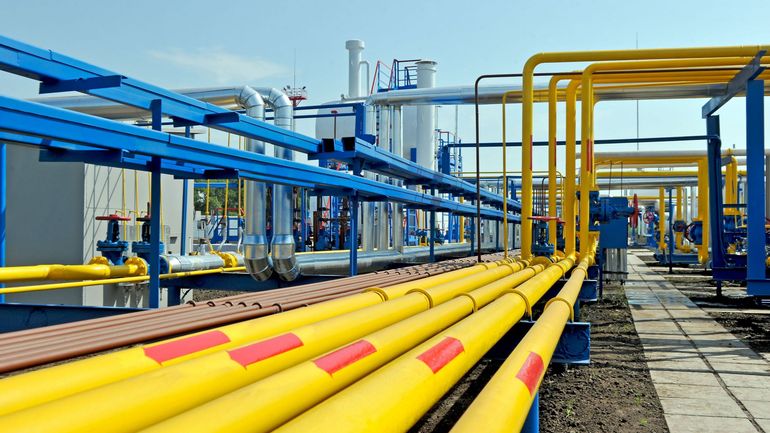 Les frappes russes ont divisé par deux la production nationale de gaz en Ukraine