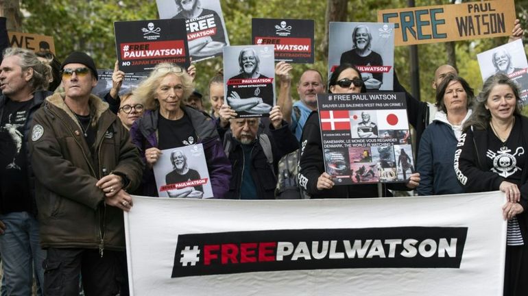 Groenland : le militant écologiste Paul Watson maintenu en détention jusqu'au 23 octobre