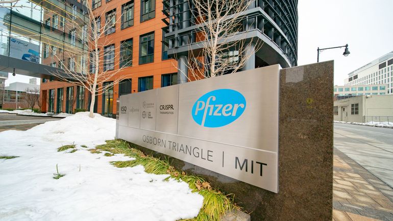 Le géant pharmaceutique Pfizer dans le viseur du fisc italien