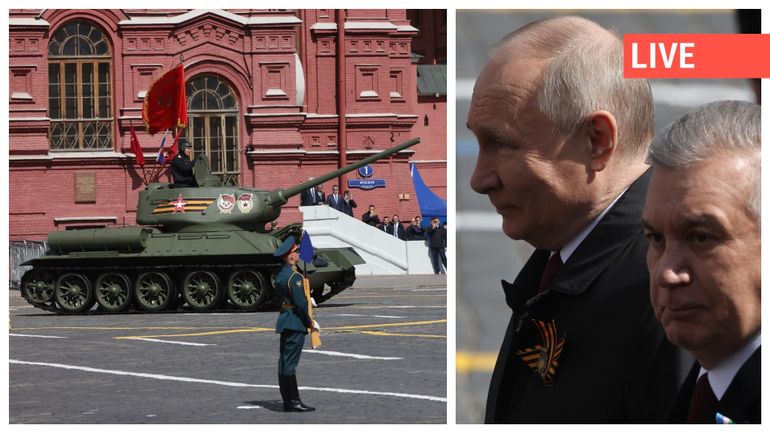 Direct - Guerre en Ukraine : pour éviter les critiques, la Russie aurait réalisé un défilé du 9 mai plus sobre