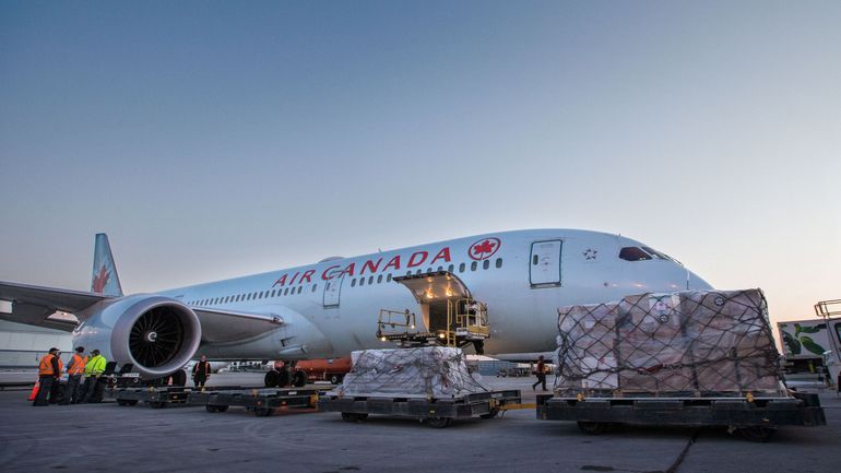 Air Canada Cargo débarque à Liège Airport en février