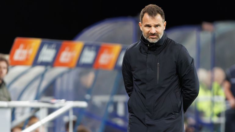 Ivan Leko veut un Standard plein d’envie face à OHL : "Si tu ne sais pas te motiver, pense à changer de métier"