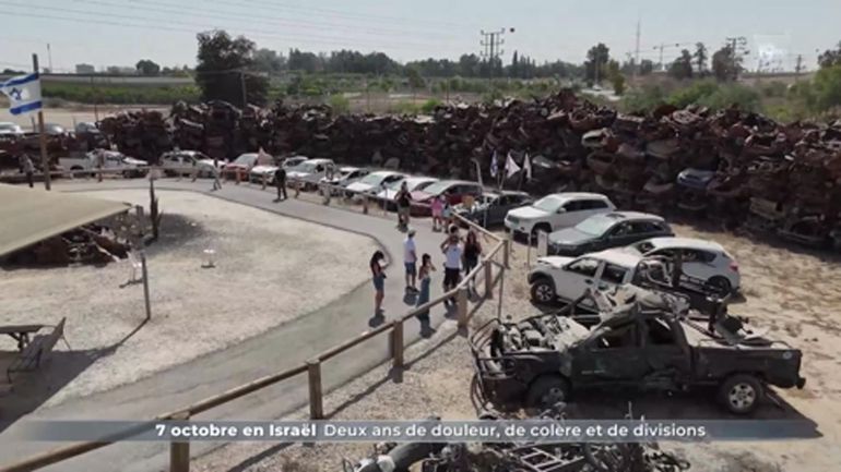 2 ans après l'attaque du 7 octobre, la colère des Israéliens qui se sont sentis abandonnés par leur armée