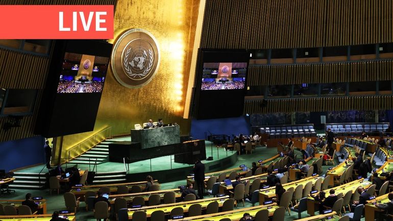 DIRECT  Guerre Israël-Gaza : vote massif mais symbolique à l'ONU en faveur d'une adhésion des Palestiniens