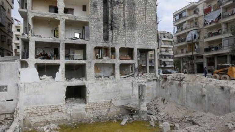 Séisme en Turquie et en Syrie : l'UE assouplit ses sanctions pour faciliter l'arrivée d'aide humanitaire en Syrie