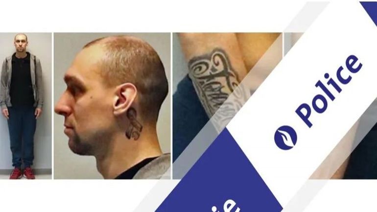 Andy De Wolf fugitif parmi les plus recherchés du pays interpellé à Grobbendonk