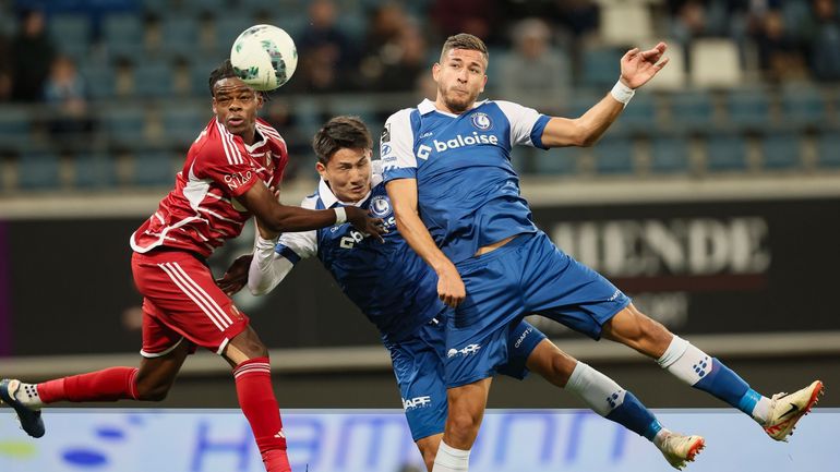 Direct audio et commenté Gand - Standard : 3-0, Tarik Tissoudali et Hugo Cuypers crucifient Arnaud Bodart en 7 minutes