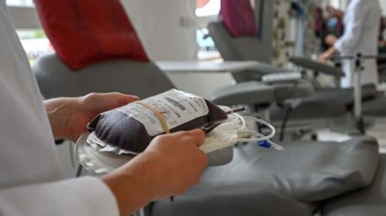 La Croix-Rouge rencontre des difficultés dans sa collecte de sang