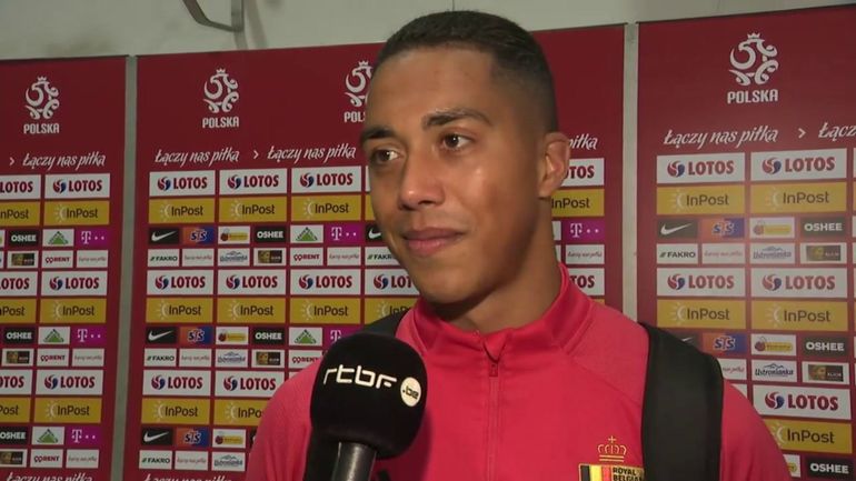 Youri Tielemans après la Pologne :