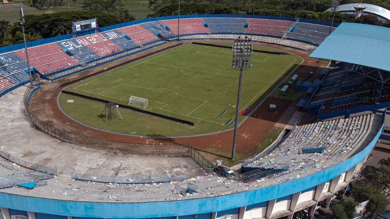 L'Indonésie va démolir le stade où a eu lieu la bousculade meurtrière