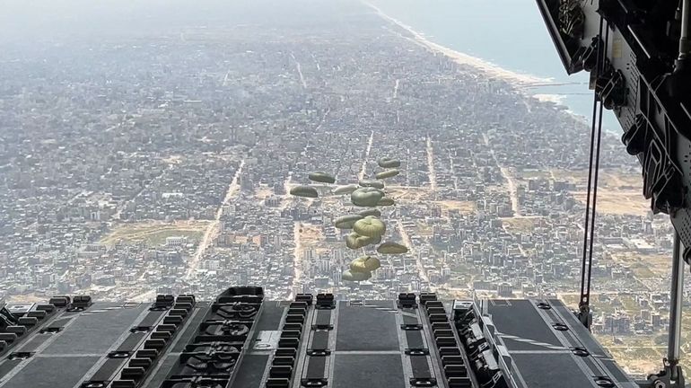 Guerre au Proche-Orient : l'Espagne va larguer 12 tonnes de nourriture à Gaza vendredi