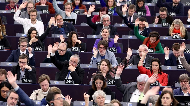 Pacte vert, Ukraine, migration, règles budgétaires, pendant 5 ans le Parlement européen a légiféré un max