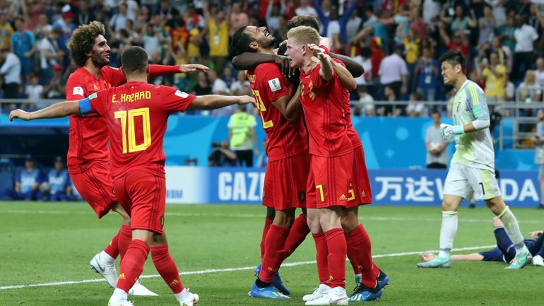 Chadli retraité des Diables rouges : revivez Belgique – Japon le paroxysme de sa carrière internationale