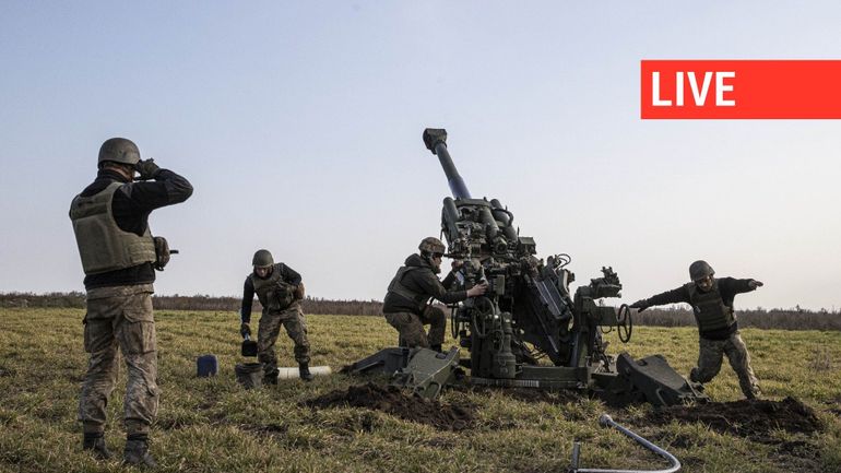 Direct - Guerre en Ukraine : un soutien 